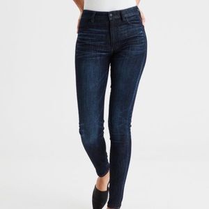 🧚🏼‍♀️NEVER WORN AEO dark wash high waisted jeans